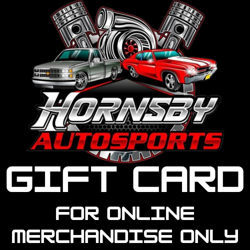Hornsby Autosports Gift Card