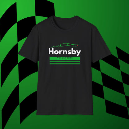 Hornsby Autosports Green Logo Tee