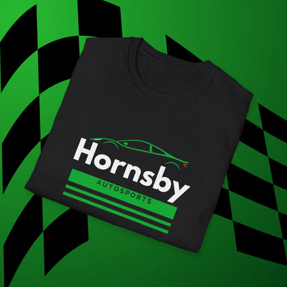 Hornsby Autosports Green Logo Tee