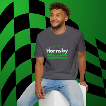 Hornsby Autosports Green Logo Tee