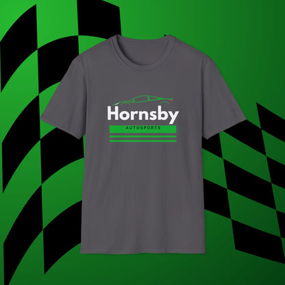 Hornsby Autosports Green Logo Tee