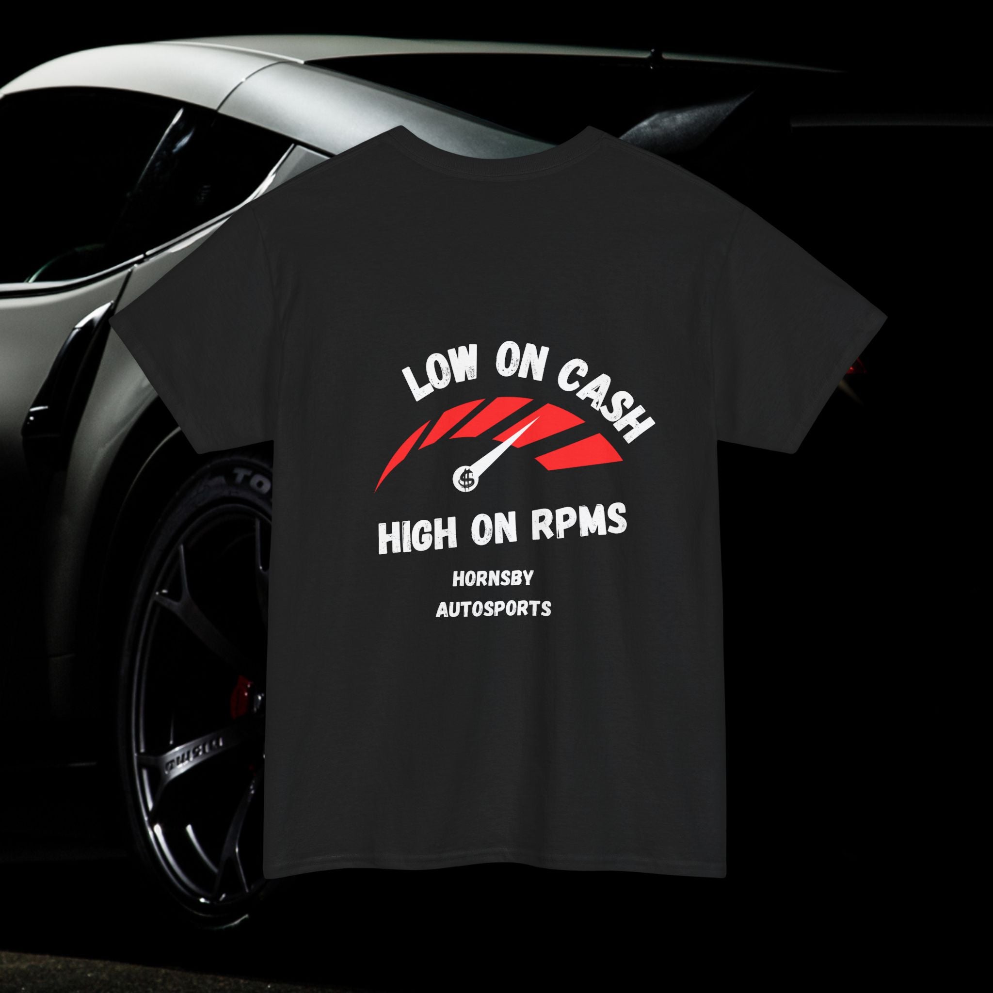 High on RPM T-shirt – Hornsby Autosports