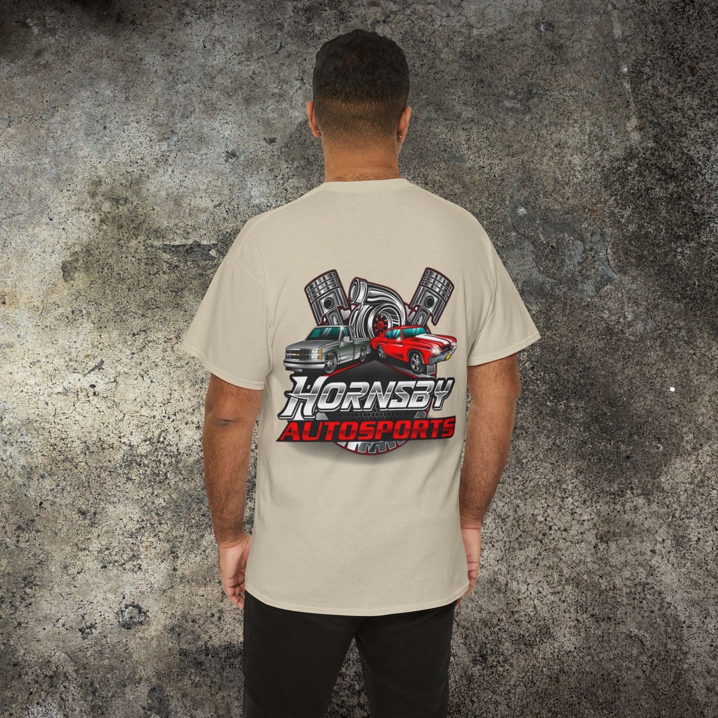 Hornsby Autosports Logo T-Shirt