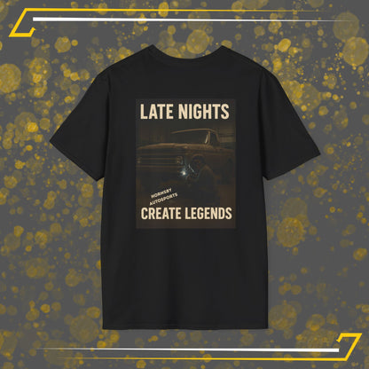 Late Nights Create Legends