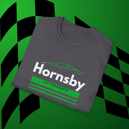 Hornsby Autosports Green Logo Tee